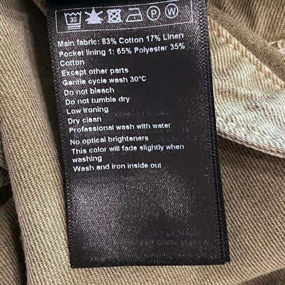 ba&sh Olive Jumpsuit - Picture 12 of 12